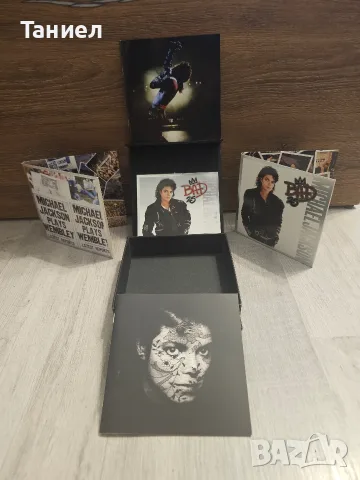 Michael Jackson – Bad 25 Deluxe Box Set (3 CD + 1 DVD) , снимка 5 - CD дискове - 56326740