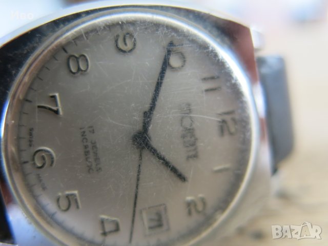 Античен MORETIME 17 JEWELS Механичен SWISS часовник, снимка 11 - Мъжки - 42765047