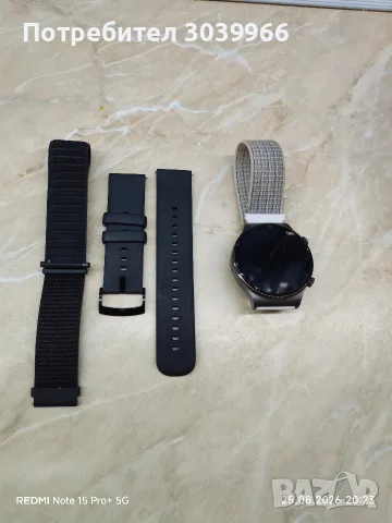 Huawei watch GT 2 pro , снимка 9 - Смарт часовници - 55784715