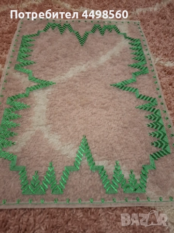 Ретро Карета бродирани, снимка 3 - Покривки за маси - 51516103