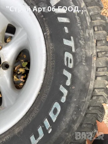 bfgoodrich all-terrain t/a ko, снимка 4 - Части - 56453171