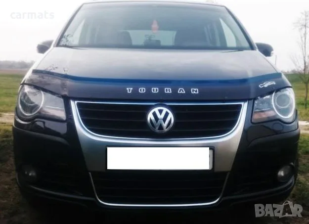 Дефлектор за преден капак Vip Tuning за VW Touran (2006-2010)
