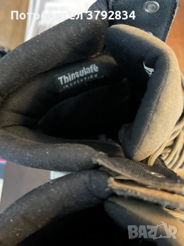 Зимни туристически обувки HI-Tech BOULDER 200 WP M, снимка 4 - Мъжки боти - 53959948