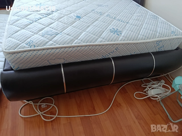 Легло - Приста 120/200 + матрак с механизъм, снимка 3 - Спални и легла - 54146697