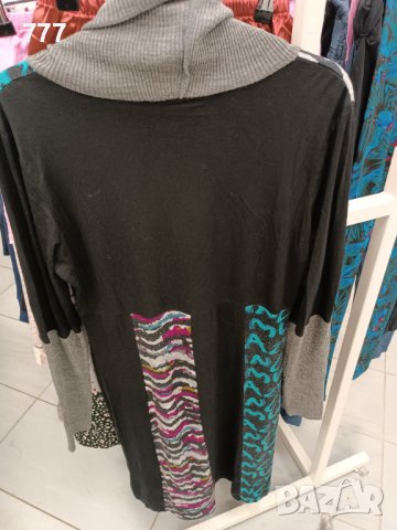 Блуза , снимка 2 - Блузи с дълъг ръкав и пуловери - 44375876