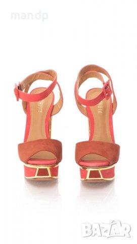 100% Schutz , снимка 4 - Сандали - 36631212