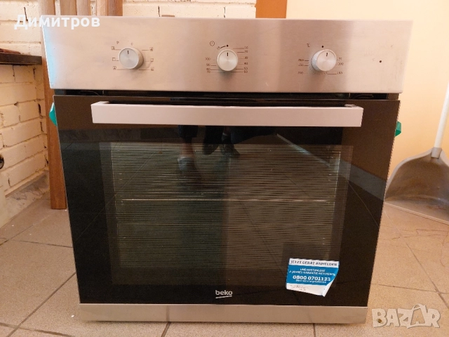 фурна за вграждане BEKO, снимка 2 - Печки, фурни - 52160378