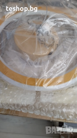 Модерен LED полилей с 1 пръстен, БЯЛ димируем осветител за таван за хол/трапезария, снимка 5 - Лампи за таван - 52263521