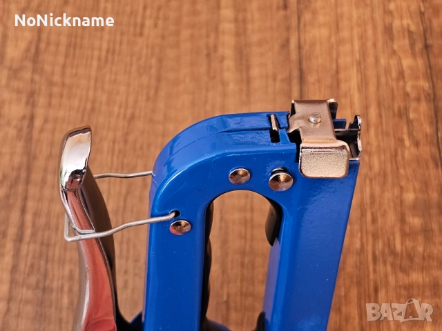 Ръчен такер GEKO G01332 3в1, 4-14 мм, с консумативи, снимка 3 - Други инструменти - 51641240