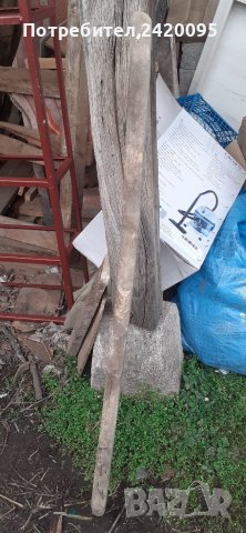 Дървена кобилица-15лв, снимка 3 - Антикварни и старинни предмети - 39078698