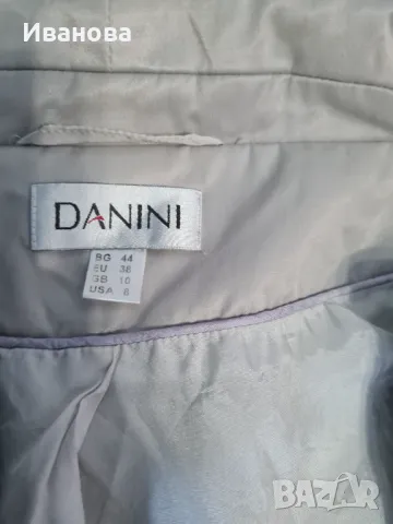 Светло сив костюм Данини, снимка 3 - Костюми - 50244830