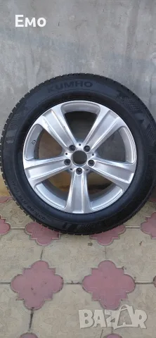 Джанти със зимни гуми Kumho за Мерцедес,свалени от GLE(w253), снимка 2 - Гуми и джанти - 56108081