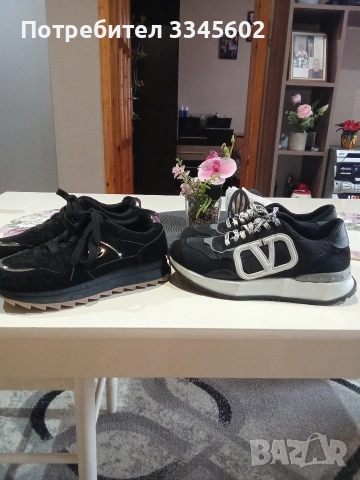 Дамски обувки двата чифта са за 40лв 