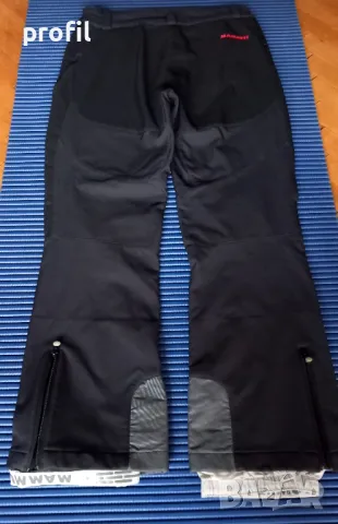 Mammut Softshell L дамски туристически панталон, снимка 5 - Панталони - 48319292