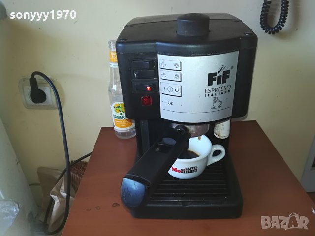кафемашина coffee italy made, снимка 10 - Кафемашини - 29845444