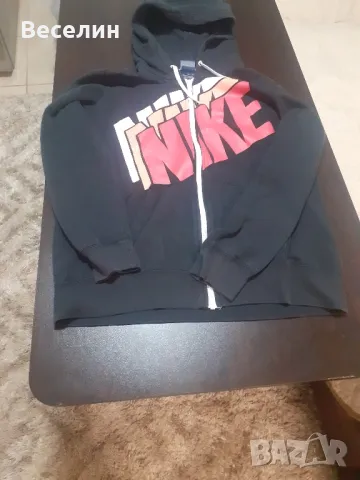 Nike,суичър, худи, L, снимка 4 - Спортни дрехи, екипи - 47791130
