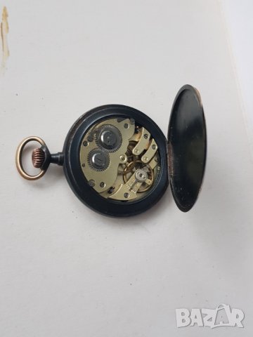 Стар джобен часовник, снимка 3 - Антикварни и старинни предмети - 35259245