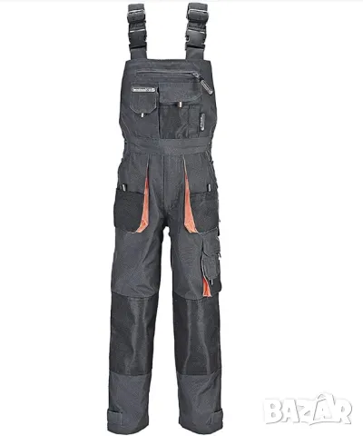 Terratrend Jobs, 3229-50-6300, работен  гащеризон, размер 56 ХХЛ , сив, снимка 2 - Други - 50012597