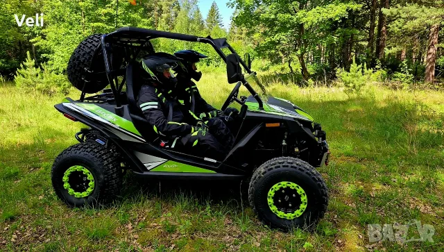UTV-250cc с лебедка и теглич , снимка 12 - Мотоциклети и мототехника - 55713290