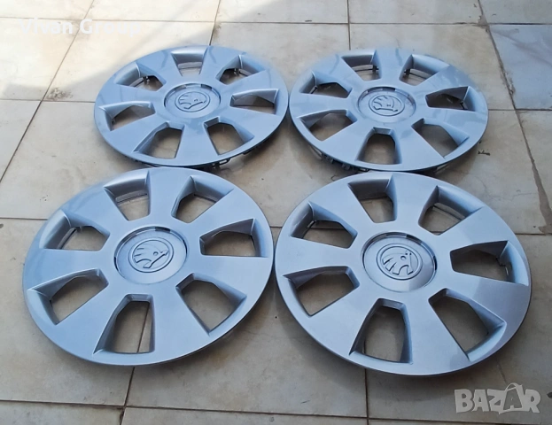 НОВИ 14 цола тасове Skoda, снимка 9 - Аксесоари и консумативи - 47069159