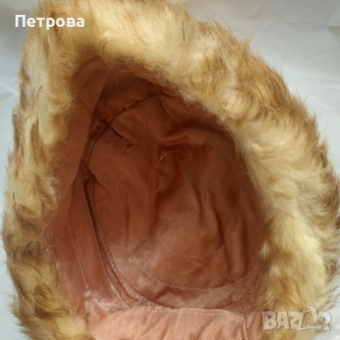 Топла кожена шапка нова, снимка 5 - Шапки - 53082780