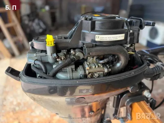 Извънбордов двигател Suzuki DF15, снимка 6 - Воден транспорт - 56075945