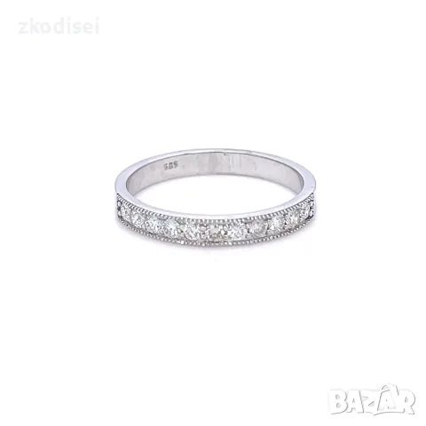 Златен дамски пръстен с диамант 0,36Ct. чистота:SI размер:54 модел:42925-1