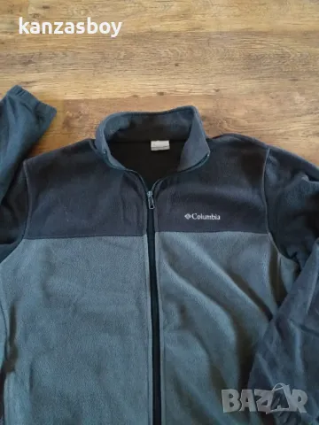 Columbia Men's Full Zip - страхотен мъжки полар УГОЛЕМЕН ХЛ, снимка 2 - Спортни дрехи, екипи - 47856668
