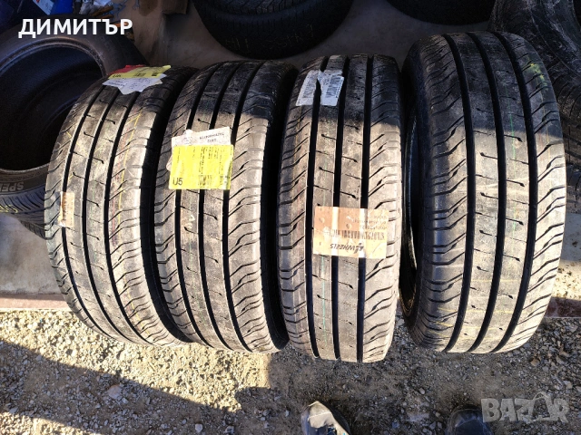 4бр.НОВИ летни гуми CONTINENTAL 205 65 16C DOT18 цена за брой, снимка 2 - Гуми и джанти - 53921093