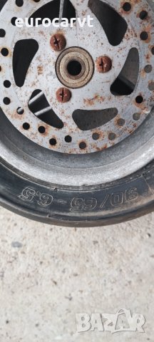 гума с джанта за скутер, снимка 3 - Гуми и джанти - 21244477