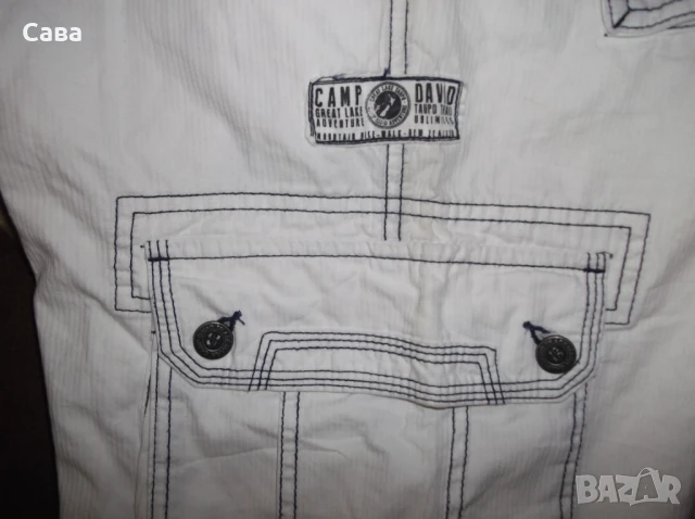 Бермуди CAMP DAVID  мъжки,Л, снимка 7 - Къси панталони - 51253388