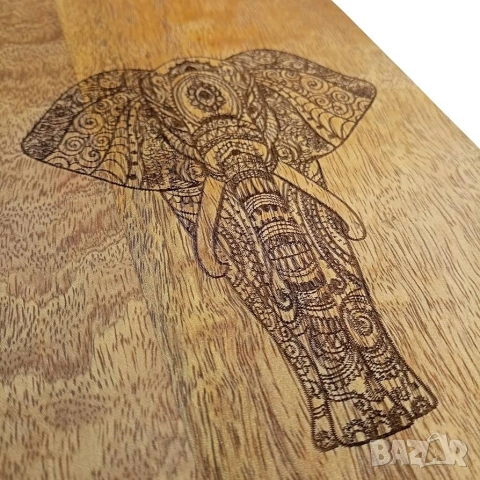 Садху дъски/ садху борд/ Sadhu Board от мангово дърво, ръчна изработка, размер 8мм, снимка 3 - Йога - 53099644