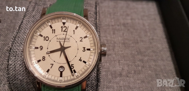 Британски механичен Marloe Haskell , снимка 7 - Мъжки - 51537807