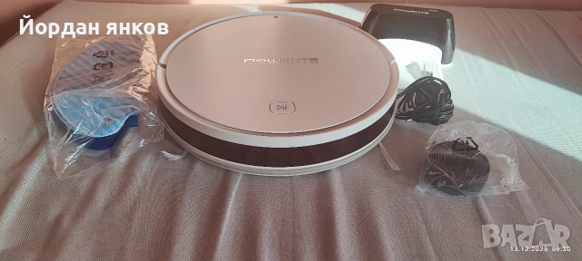 Робот прахосмукачка Rowenta Explorer Serie 40 Animal Kit (RR7267WH) – Като нов, без батерия!, снимка 6 - Прахосмукачки - 52771334