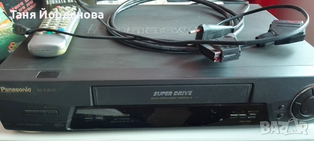 Видео Panasonic NV-FJ615 , снимка 3 - Плейъри, домашно кино, прожектори - 54164954