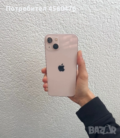 iPhone 13 128 gb pink розов 81% батерия