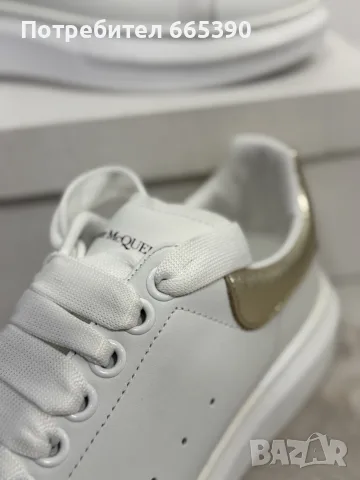 Маратонки Alexander Mcqueen, снимка 3 - Кецове - 56315127