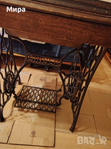 Шевна машина Singer, снимка 4 - Други машини и части - 54096236