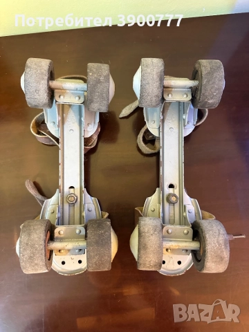 Ретро кънки(ролери), снимка 4 - Антикварни и старинни предмети - 51446192
