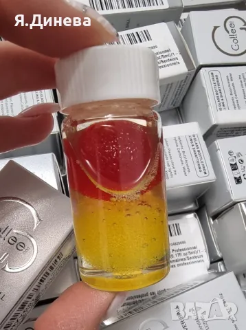 Течност за почистване на пинсети Gollee , снимка 3 - Други - 50352100