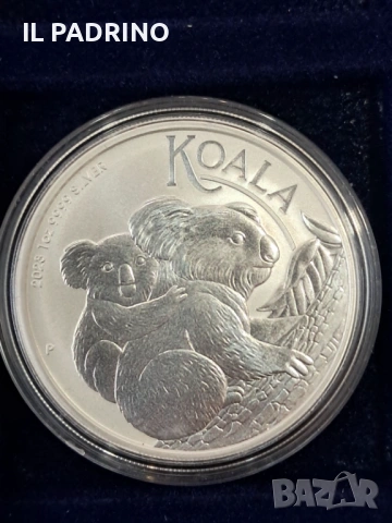 Сребро Коала 2023 1 унция OZ
