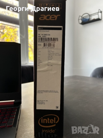 Acer Nitro 5 (AN515-54-54WF), снимка 8 - Лаптопи за игри - 52401439
