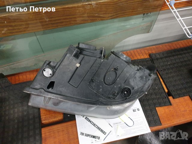 Десен фар за BMW X1, снимка 4 - Части - 39209799