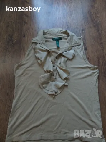 polo ralph lauren - страхотен дамски потник КАТО НОВ L, снимка 4 - Потници - 47386160