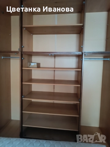 Продавам спален комплект,лично предаване и договаряне , снимка 2 - Спални и легла - 52649789