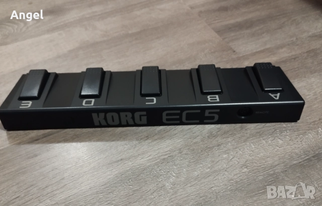 KORG EC5 Мултифункционален педал, снимка 4 - Синтезатори - 52723077