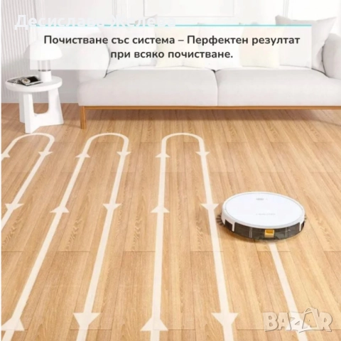 Прахосмукачка робот за сухо и мокро почистване Tesvor X500 Pro с интелигентна навигация и мощно почи, снимка 4 - Прахосмукачки - 52772283