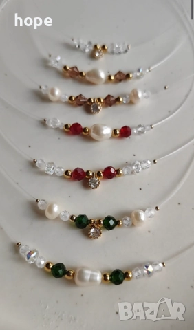 Колиета на корда, колие на корда, снимка 7 - Колиета, медальони, синджири - 51769827