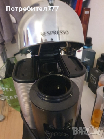 кафемашина с капсули NESPRESSO , снимка 2 - Кафемашини - 51642104