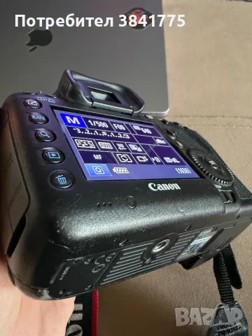 Canon 5D Mark III 22 мегапиксела фулфрейм, отлично работещ, снимка 7 - Фотоапарати - 55805101